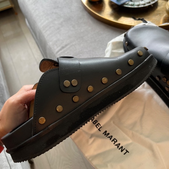 Isabel Marant studded footbed slippers - offers welcome! - Picture 6 of 10